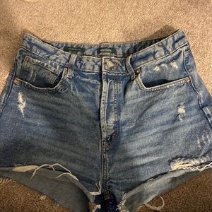 Jean shorts